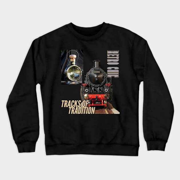 Canadian Pacific Railway - Vintage Travel Crewneck Sweatshirt by TeeText